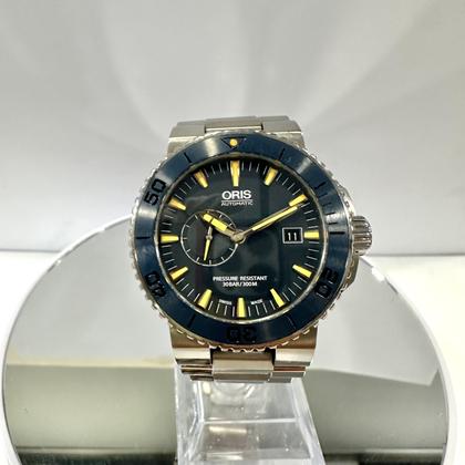 Oris Aquis 01 643 7654 7185-Set MB