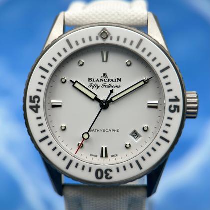 Blancpain Fifty Fathoms Bathyscaphe 5100-1127-W52A