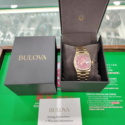 Bulova Precisionist 97B242