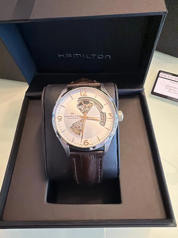 Hamilton Jazzmaster Open Heart H32705551