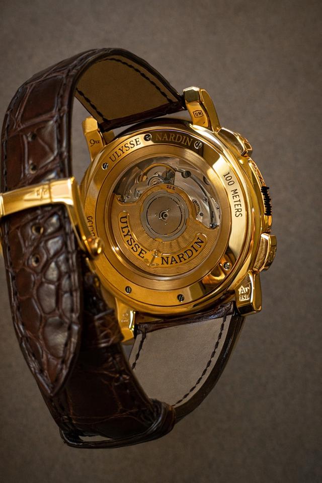 Ulysse Nardin Dual Time 246-55