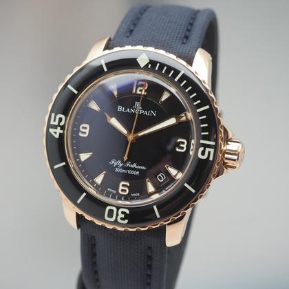 Blancpain Fifty Fathoms Bathyscaphe 5015-3630-52