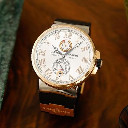 Ulysse Nardin Marine Chronometer Manufacture 1185-122