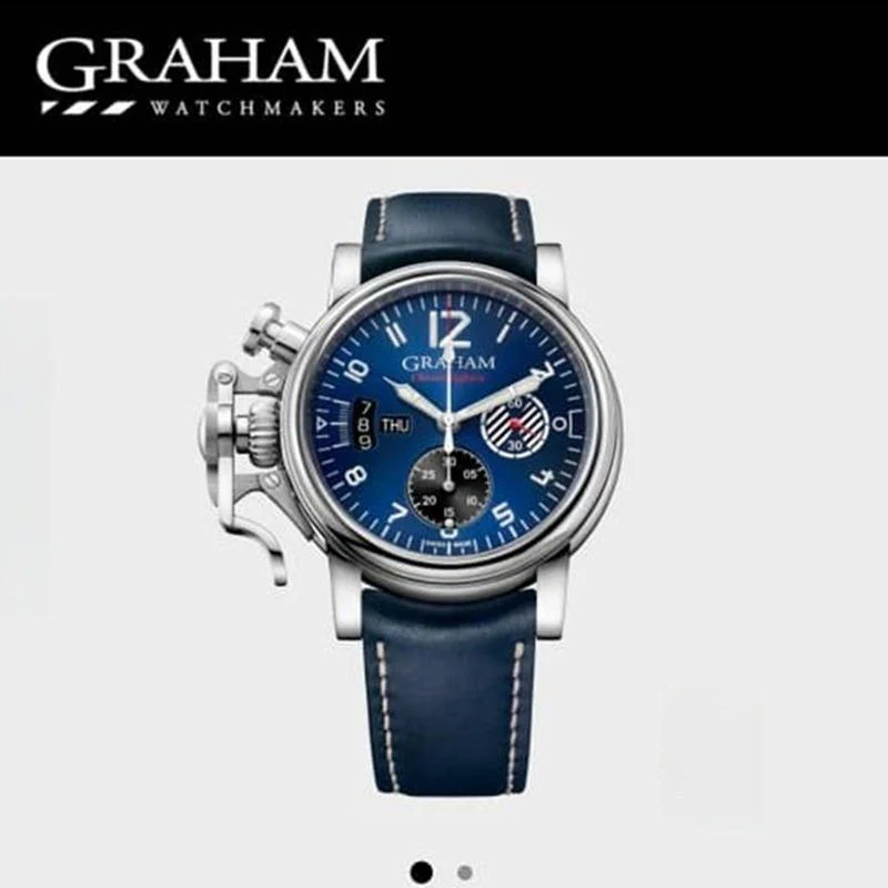 Graham Chronofighter 2CVAS.U21A