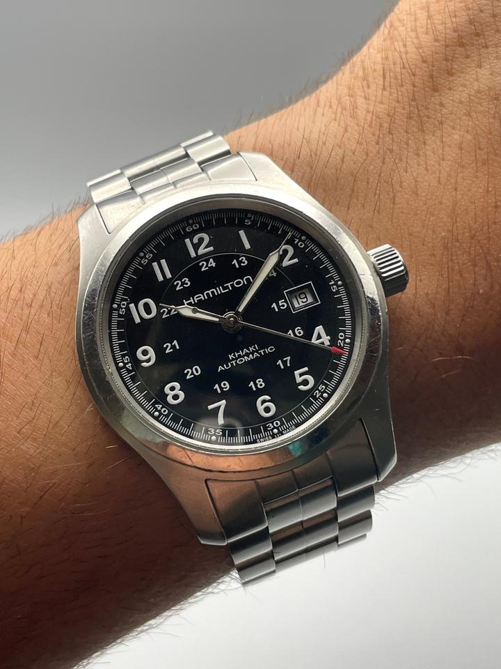 Hamilton Khaki Field H705450