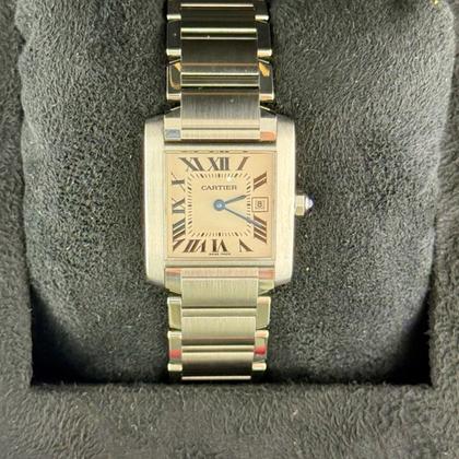 Cartier Tank Française W51011Q3