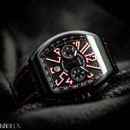 Franck Muller Vanguard V 45 CC DT TT NR BR (ER)