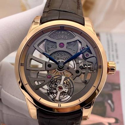 Ulysse Nardin Classic Skeleton Tourbillon 1702-129