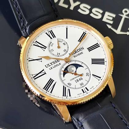 Ulysse Nardin Marine Torpilleur 1192-310-0A/1A