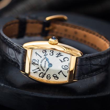 Franck Muller Cintrée Curvex 2251 QZ