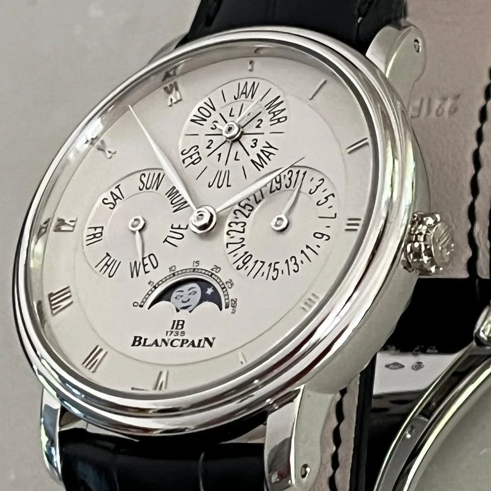Blancpain Villeret 6057-3442-55B