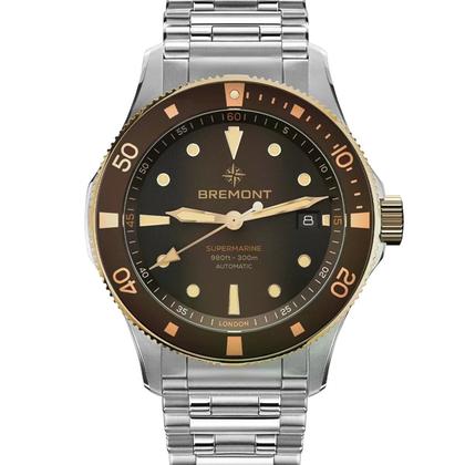 Bremont Supermarine SM40-DT-BI-BR-B