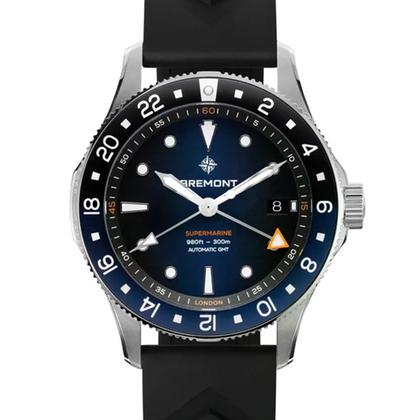 Bremont Supermarine SM40-GMT-SS-BLBK-R-S