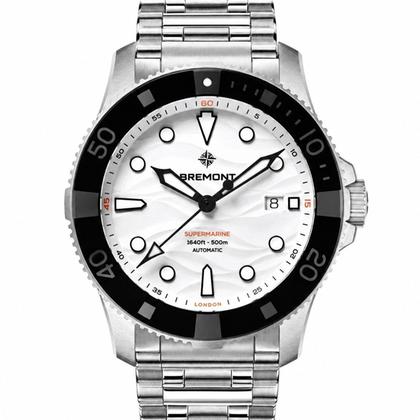 Bremont Supermarine SM43-DT-SS-WH-B