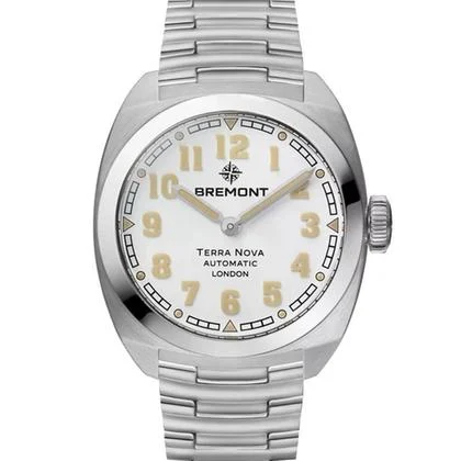 Bremont Terra Nova TN38-ND-SS-WH-B