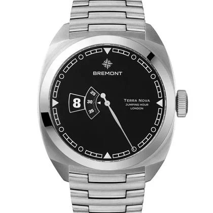 Bremont Terra Nova TN40-JH-SS-BK-B