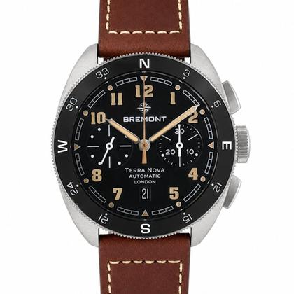 Bremont Terra Nova TN42-CHR-SS-BK-L-S