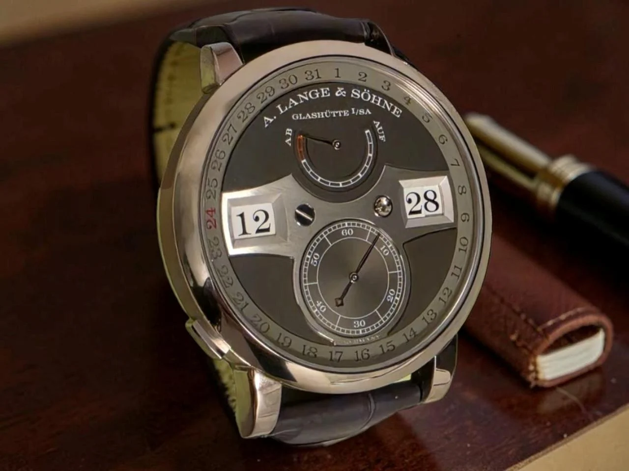 A. Lange & Söhne Zeitwerk 148.038