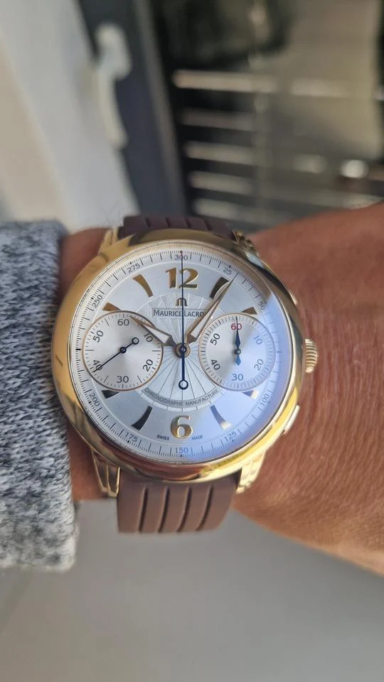 Maurice Lacroix Masterpiece MP7008-PG101-120