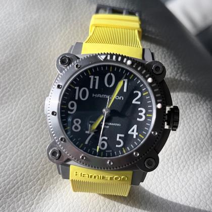 Hamilton Khaki Navy BeLOWZERO H78535380