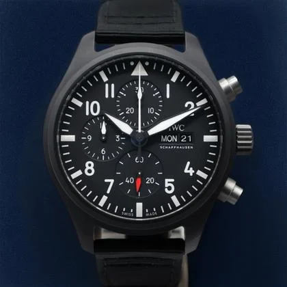IWC Pilot Chronograph Top Gun IW389101