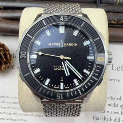 Ulysse Nardin Diver 8163-175-7MIL/92