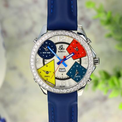Jacob & Co. Five Time Zone JC-1