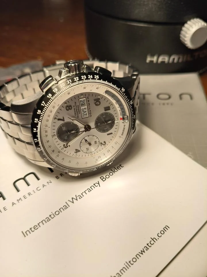Hamilton Khaki X-Wind H77616133