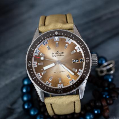 Blancpain Fifty Fathoms Bathyscaphe 5052-1146-E52A