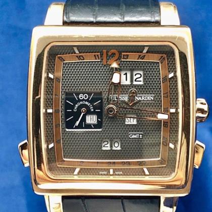 Ulysse Nardin Quadrato Dual Time 326-90/69