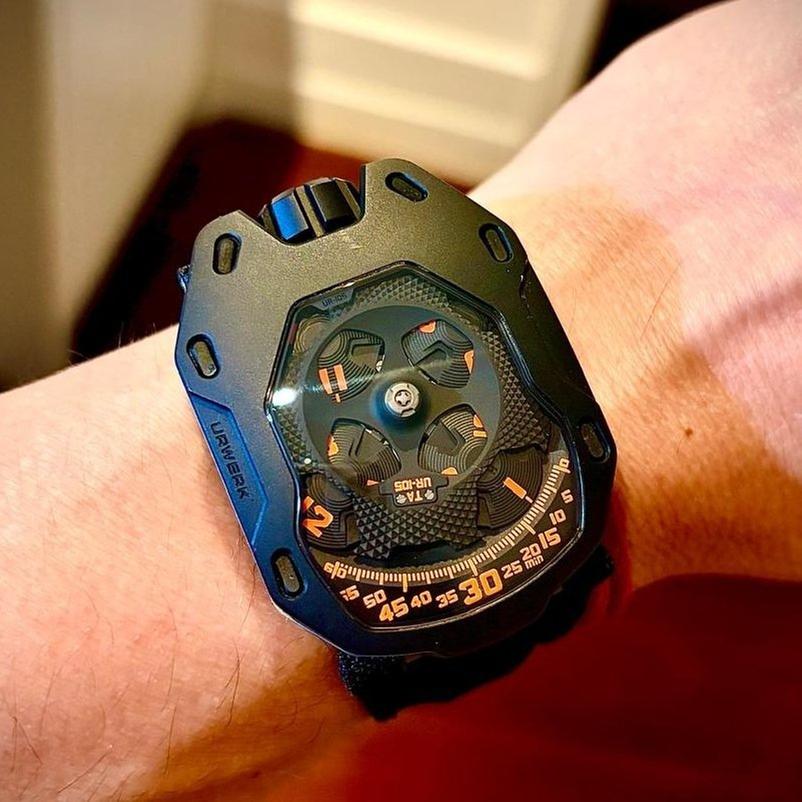 Urwerk UR-105 UR-105 TA