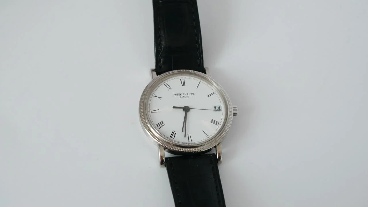 Patek Philippe Calatrava 3802/200G-001
