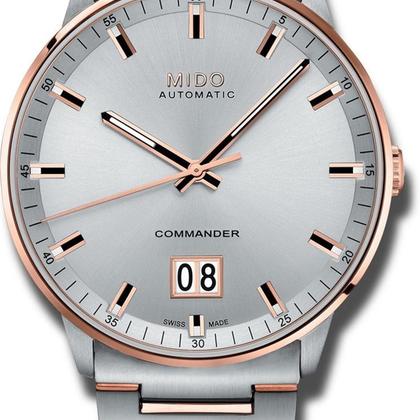 Mido Commander M0216262203100