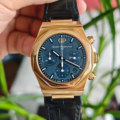 Girard Perregaux Laureato 81020-52-432-BB4A