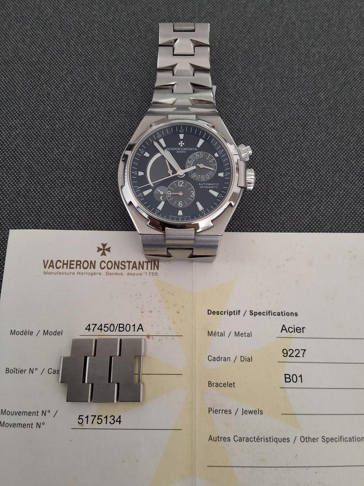 Vacheron Constantin Overseas 47450/B01A-9227