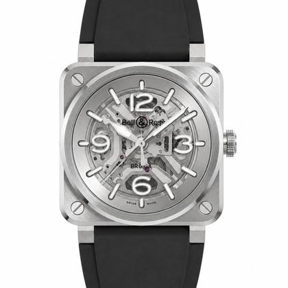 Bell & Ross BR 03 BR03A-BL-SKST/SRB