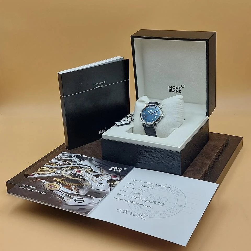 Montblanc Heritage Chronométrie 118225