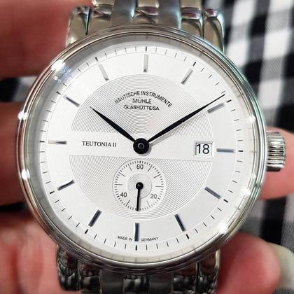 Mühle Glashütte Teutonia II M1-33-45-MB
