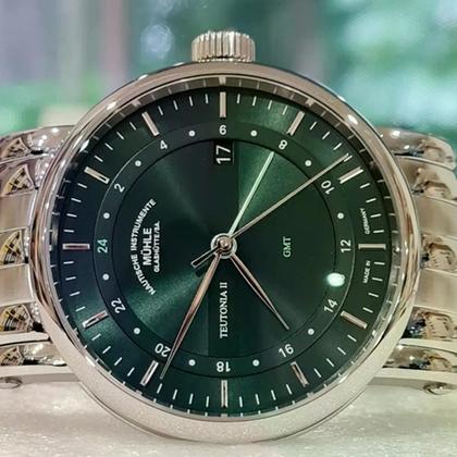 Mühle Glashütte Teutonia II M1-33-96-MB