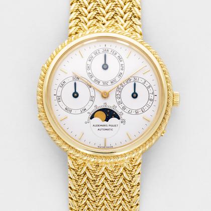 Audemars Piguet Quantieme Perpetual Calendar 5549