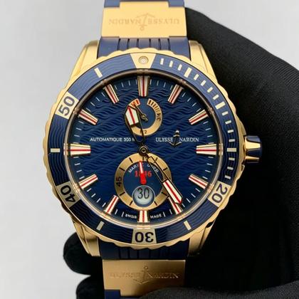 Ulysse Nardin Diver Chronometer 266-10-3/93