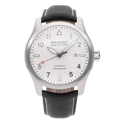Bremont Solo SOLO43-P-WH-R-S