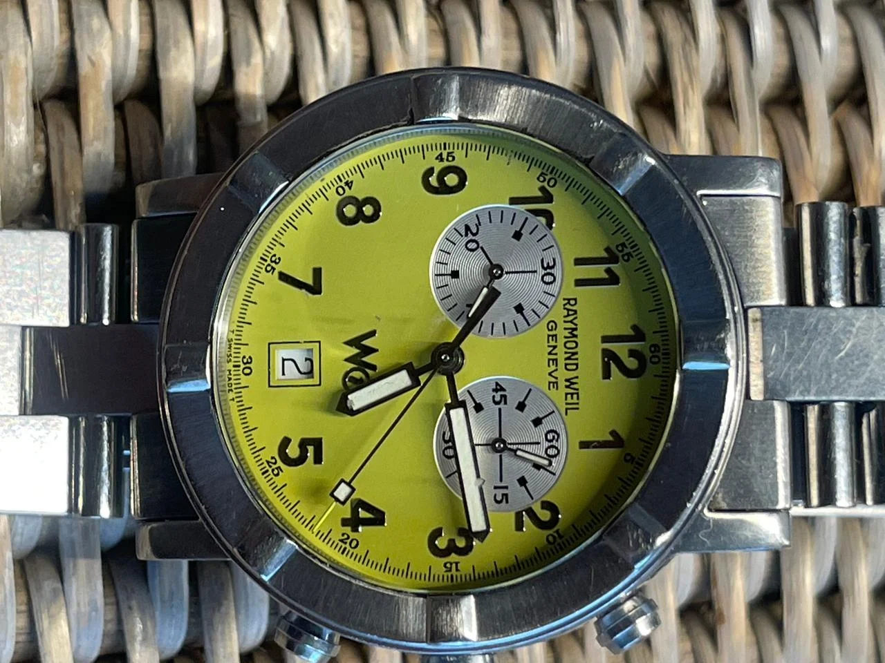 Raymond Weil Parsifal 8000