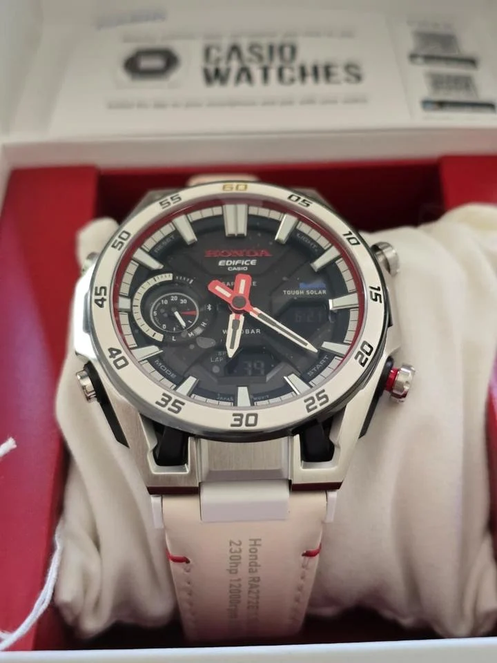 Casio Edifice ECB-2300HR-1AJR