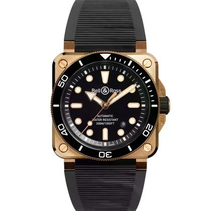 Bell & Ross BR 03 BR03A-D-BL-BR/SRB