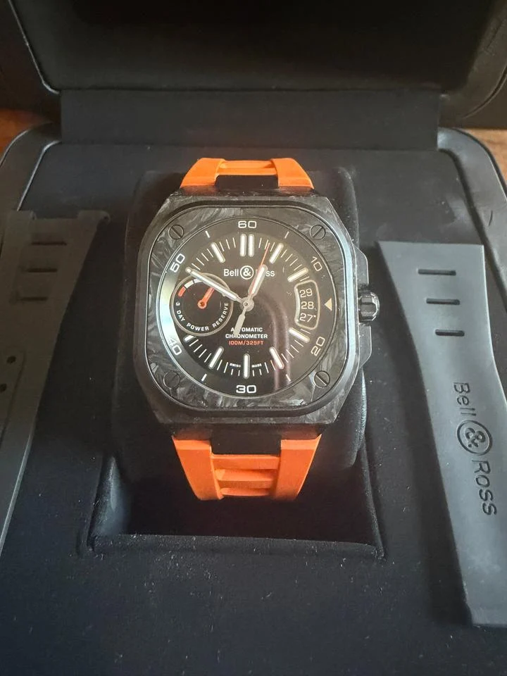 Bell & Ross BR S BRX5R-BO-TC/SRB