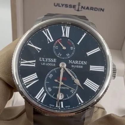 Ulysse Nardin Marine Torpilleur 1183-310-3/43