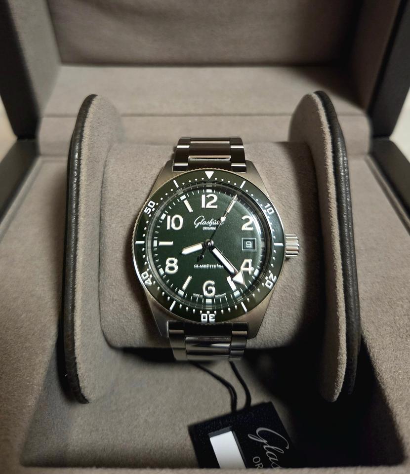Glashütte Original SeaQ 1-39-11-13-83-70