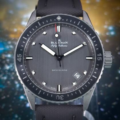 Blancpain Fifty Fathoms Bathyscaphe 5000-1210-G52A