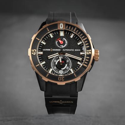 Ulysse Nardin Diver 1185-170-3/BLACK